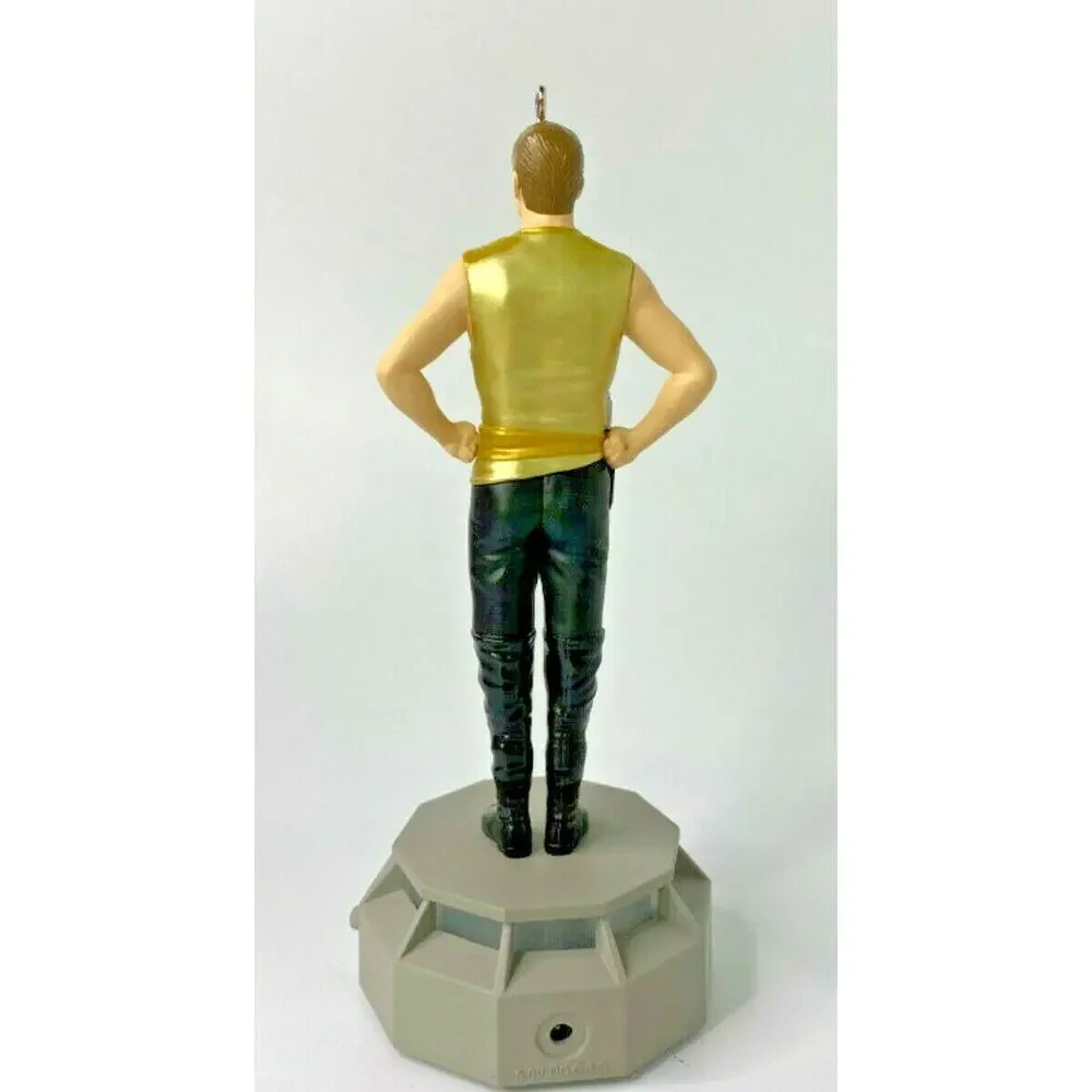 2020 Hallmark Star Trek Captain James T.‎ Kirk Ornament U64/6061